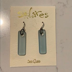 NEW Sea Glass Earrings
